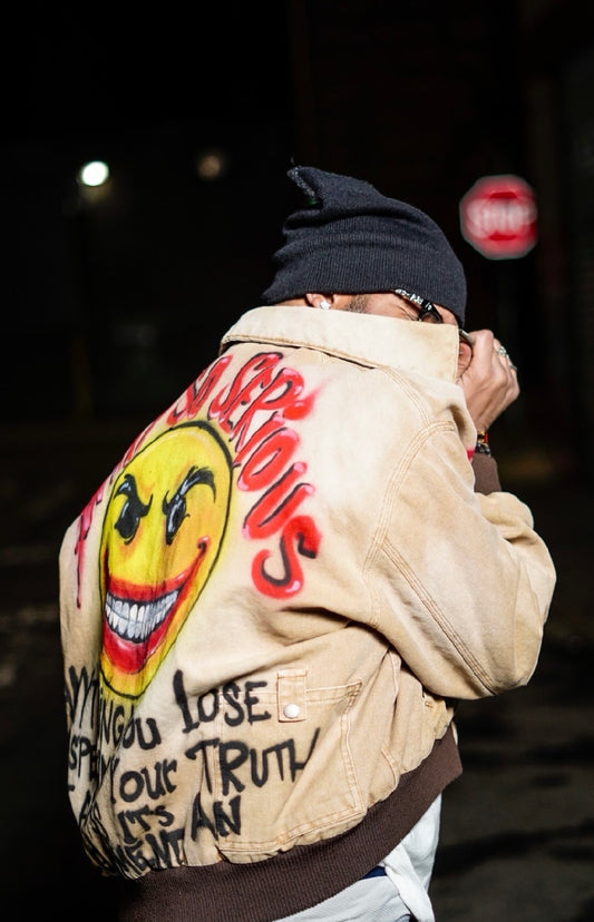 Why So Serious? Jacket